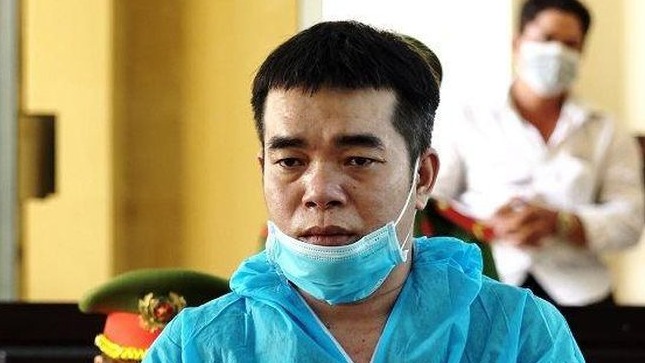 Bị cáo Trần Phước Tân. Ảnh: Anh Tầm