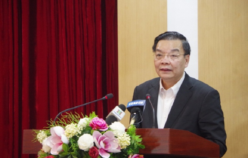 Ông Chu Ngọc Anh - cựu Chủ tịch UBND TP Hà Nội liên quan Việt Á thời làm Bộ trưởng Bộ KH&CN.