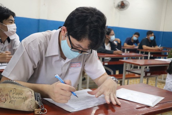Đáp án đề thi lớp 10 môn Toán tỉnh An Giang năm 2022