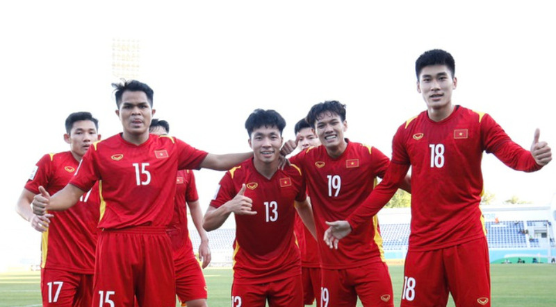 U23 Việt Nam vào tứ kết VCK U23 châu Á 2022 với ngôi nhì bảng C