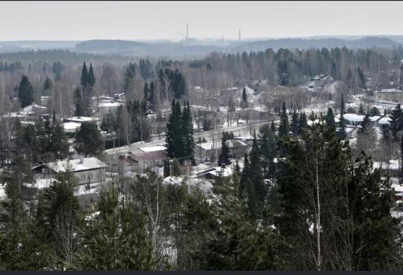 Khung cảnh thị trấn biên giới Imatra của Phần Lan. Ảnh: Reuters