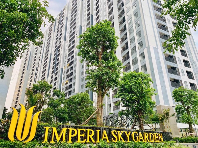 Imperia Sky Garden (Minh Khai, Hà Nội) là một điển hình dự án cao cấp trong số các dự án mang thương hiệu Imperia đã đi vào hoạt động của MIKGroup.