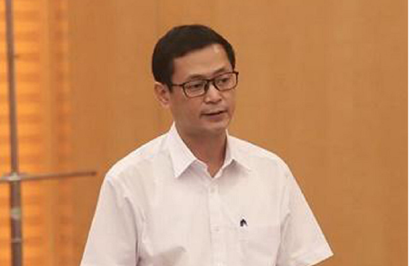 Ông Trương Quang Việt - Giám đốc CDC Hà Nội vừa bị bắt liên quan Việt Á.