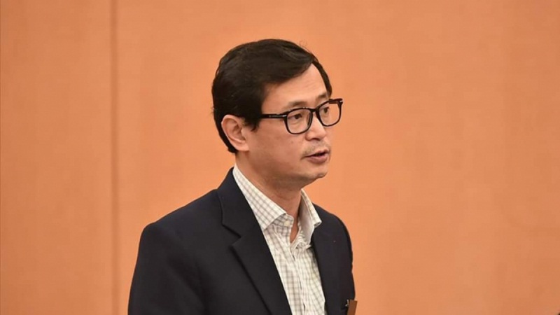 Ông Trương Quang Việt - Giám đốc CDC Hà Nội.