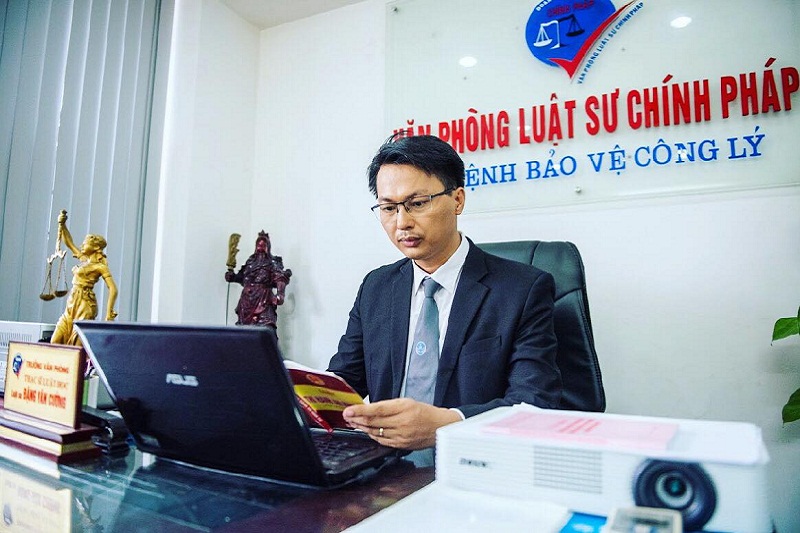 Tiến sĩ - Luật sư Đặng Văn Cường.