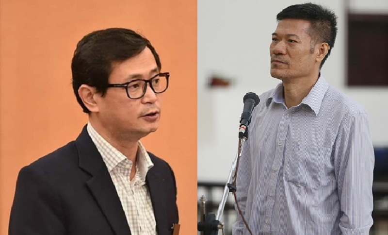 Hai Giám đốc CDC Hà Nội nối tiếp lâm vòng lao lý (Trương Quang Việt và Nguyễn Nhật Cảm).