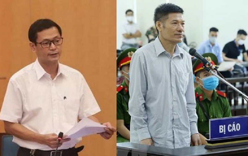 Trương Quang Việt (bìa trái) và Nguyễn Nhật Cảm (bìa phải).