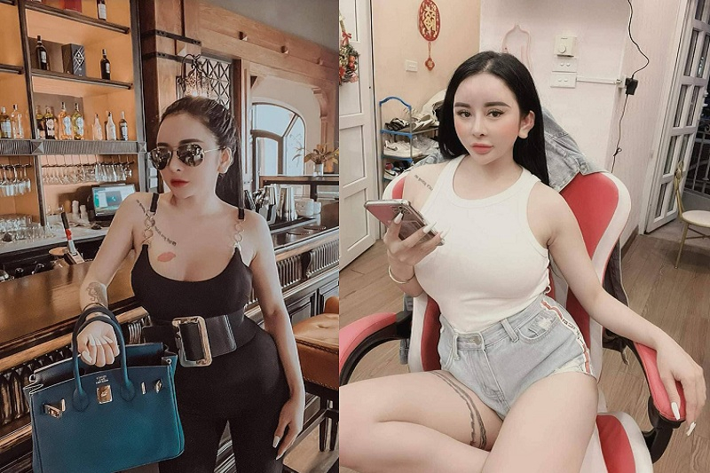 Phạm Thị Hằng là một hot girl với những bức ảnh sang chảnh trên mạng xã hội Facebook.