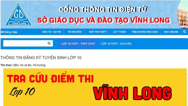 tra-cuu-diem-thi-lop-10-tinh-Vinh-Long-nam-2022
