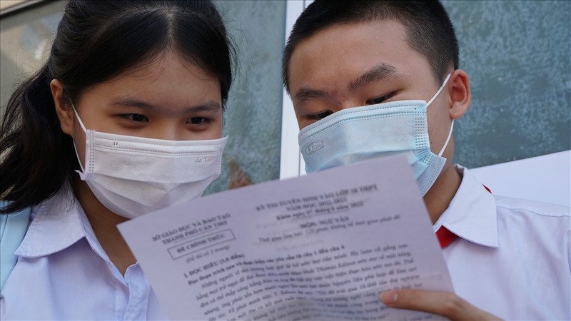 Tra cứu điểm thi vào lớp 10 TP Cần Thơ năm 2022