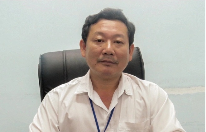 Giám đốc CDC Khánh Hòa Huỳnh Văn Dõng