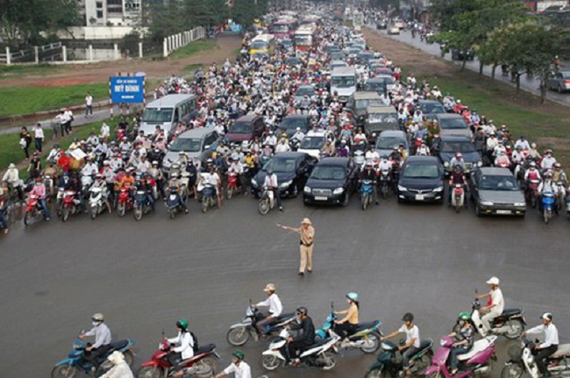 Từ ngày 18/6, một số nút giao thông Hà Nội có sự thay đổi về hướng đi.
