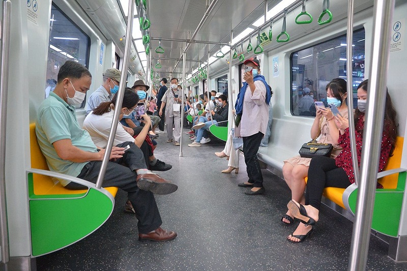 Hanoi Metro lỗ 160 tỷ đồng sau khi vận hành tàu Cát Linh - Hà Đông.