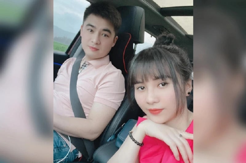 Do không liên lạc hay tìm thấy chồng, chị Linh đã lên mạng cầu cứu. (Ảnh: Nhân vật cung cấp).
