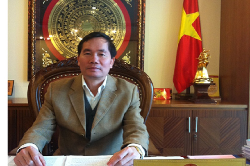 Tổng Cục trưởng Tổng Cục Đường bộ Việt Nam Nguyễn Văn Huyện.