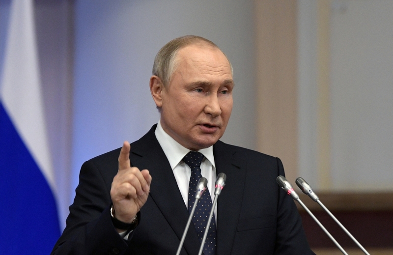 Tổng thống Nga Vladimir Putin. Ảnh: Reuters