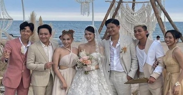Đám cưới Minh Hằng