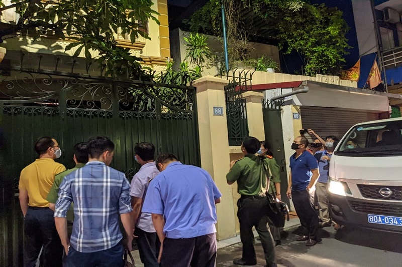 Ngôi nhà số 88 Trung Liệt của vợ chồng ông Nguyễn Đức Chung được hủy bỏ lệnh kê biên.