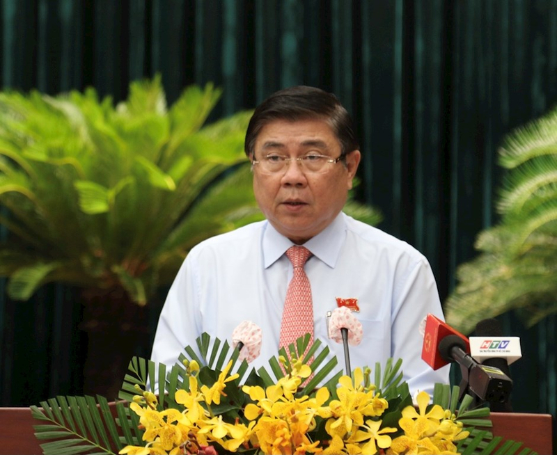 Nguyên Chủ tịch TP.HCM Nguyễn Thành Phong