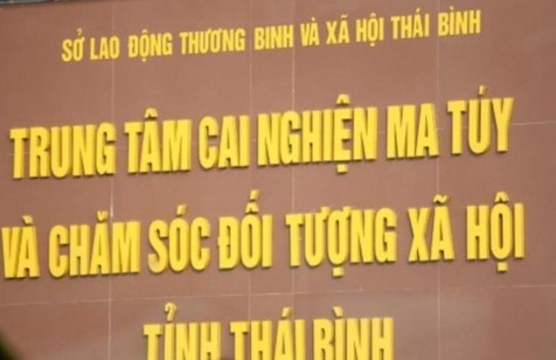 Trung tâm Cai nghiện ma túy và Chăm sóc đối tượng xã hội tỉnh Thái Bình