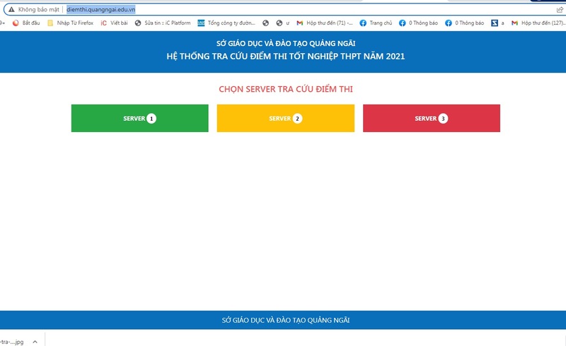 Tra cứu điểm thi vào lớp 10 tỉnh Quảng Ngãi năm học 2022 - 2023 bằng nhiều cách