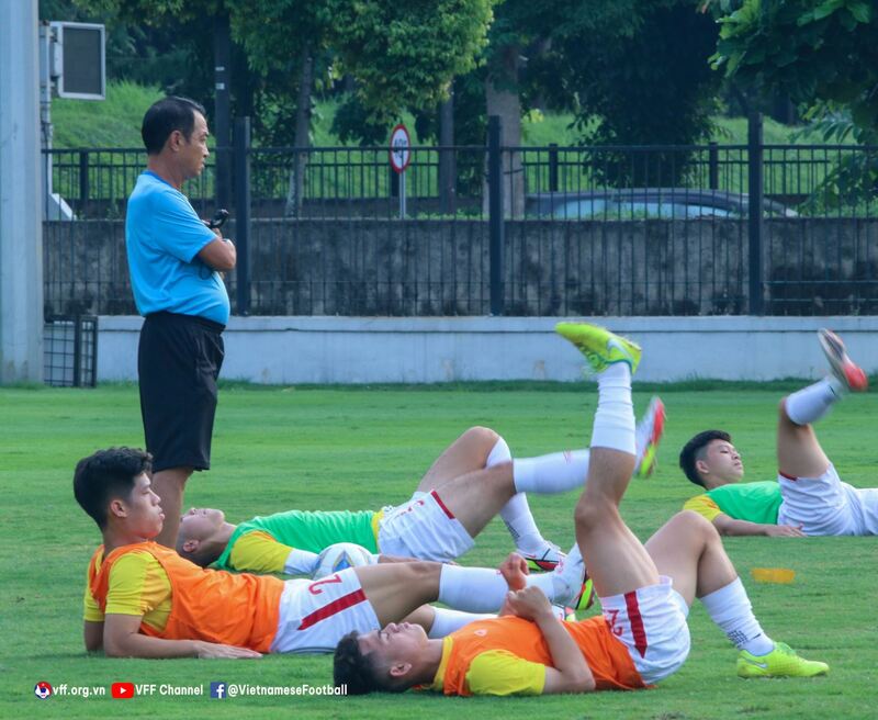 U19 Việt Nam thận trọng trước trận gặp U19 Indoneisa