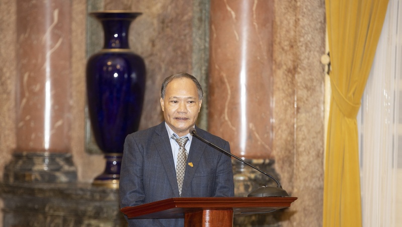 TS Hoàng Văn Thắng - Chủ tịch Hội đập lớn và phát triển nguồn nước Việt Nam.