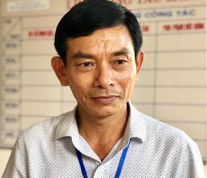 Giám đốc CDC Quảng Ngãi Hồ Minh Nên bị xác định có hành vi vi phạm pháp luật khi mua sắm hóa chất, sinh phẩm xét nghiệm Covid-19.