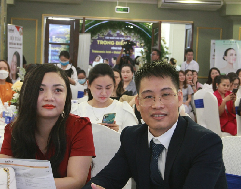 Ông Nguyễn Văn Lân – Giám đốc Công ty TNHH thương mại dịch vụ và đầu tư A.S.D.A tại sự kiện.