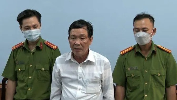 Ông Nguyễn Văn Thăm. Ảnh: Trọng Nguyễn.