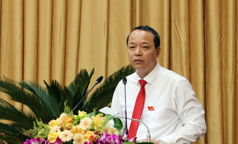 Ông Nguyễn Quốc Chung - Phó bí thư Tỉnh ủy, Chủ tịch HĐND tỉnh Bắc Ninh.