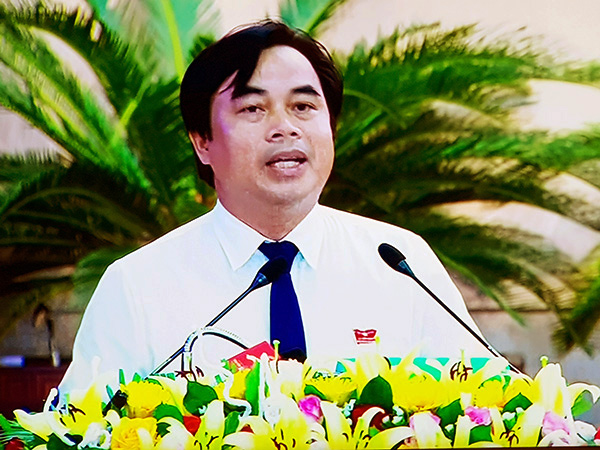 Giám đốc Sở TN&MT Đà Nẵng Tô Văn Hùng.