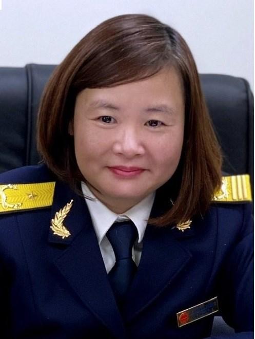 Bà Lý Thị Hoài Hương, Phó Vụ trưởng Vụ Quản lý thuế doanh nghiệp nhỏ và vừa, hộ kinh doanh, cá nhân (Tổng cục Thuế)