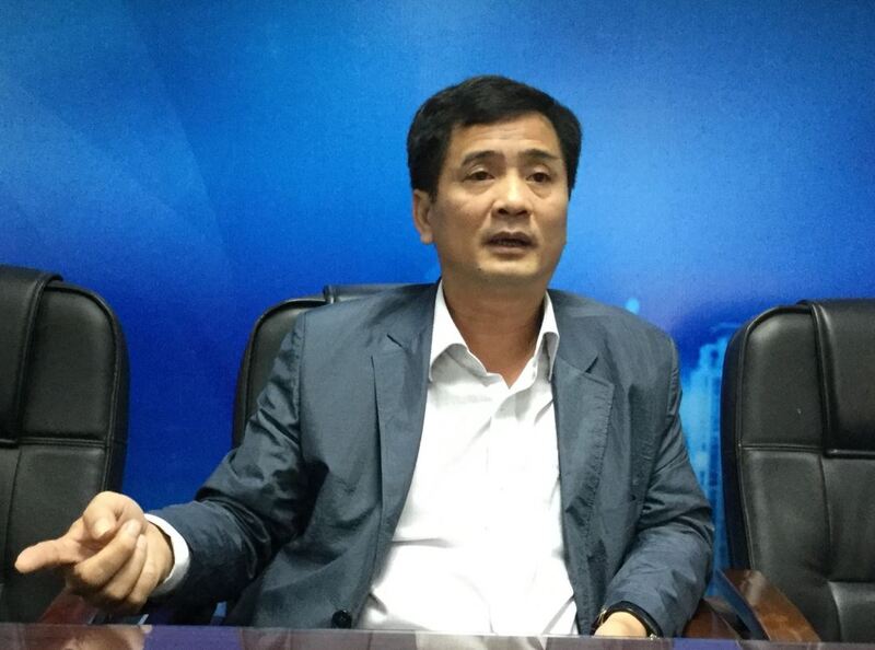 Ông Nguyễn Văn Đính, Phó Chủ tịch Hiệp hội BĐS Việt Nam.