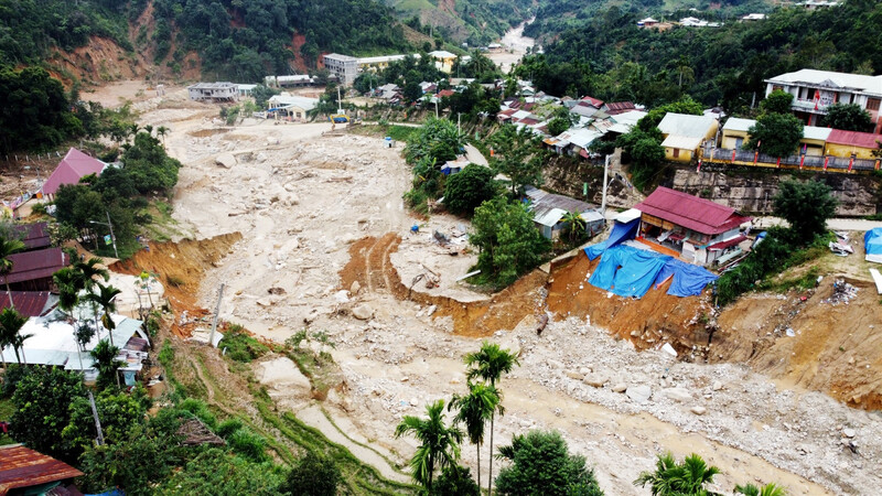Đông Nam Á chịu ảnh hưởng nặng nề của các thảm họa thủy văn như lũ lụt, lũ quét và sạt lở đất.