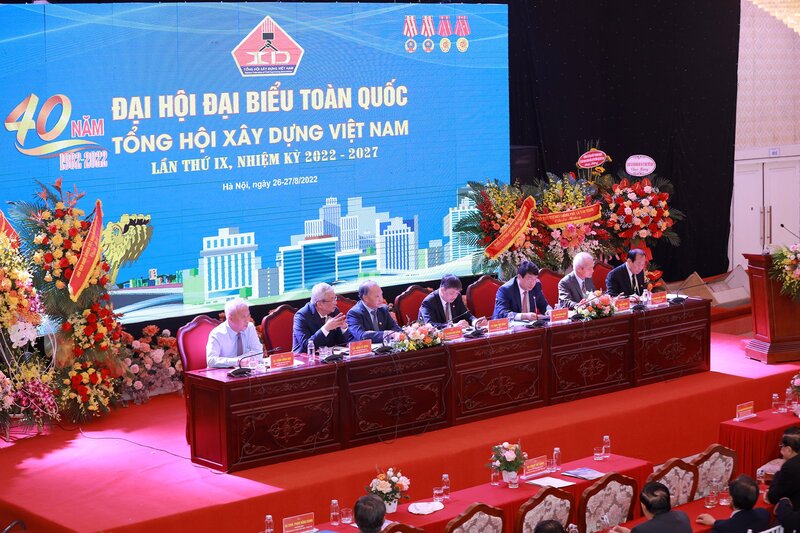 Đại hội IX của Tổng hội Xây dựng Việt Nam diễn ra trong bối cảnh đất nước đang đứng trước nhiều thời cơ và thách thức đan xen