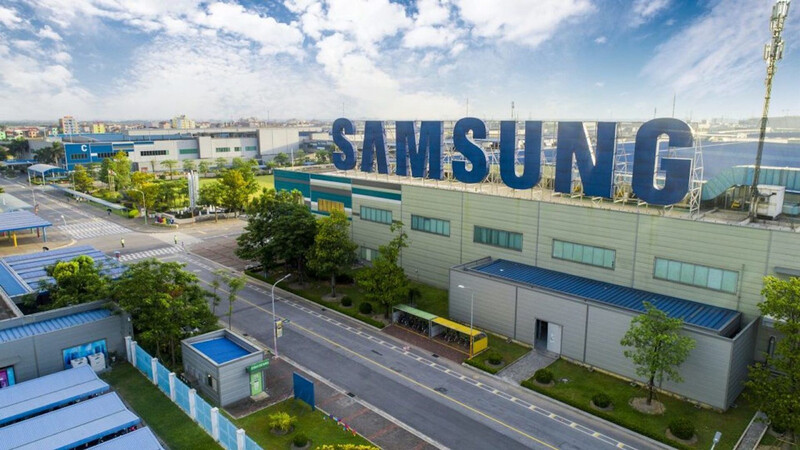 Samsung là hãng công nghệ có mức tăng trưởng đầu tư vào Việt Nam thuộc hàng cao nhất