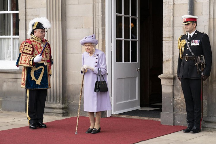 Nữ hoàng Anh Elizabeth II. Ảnh: AP