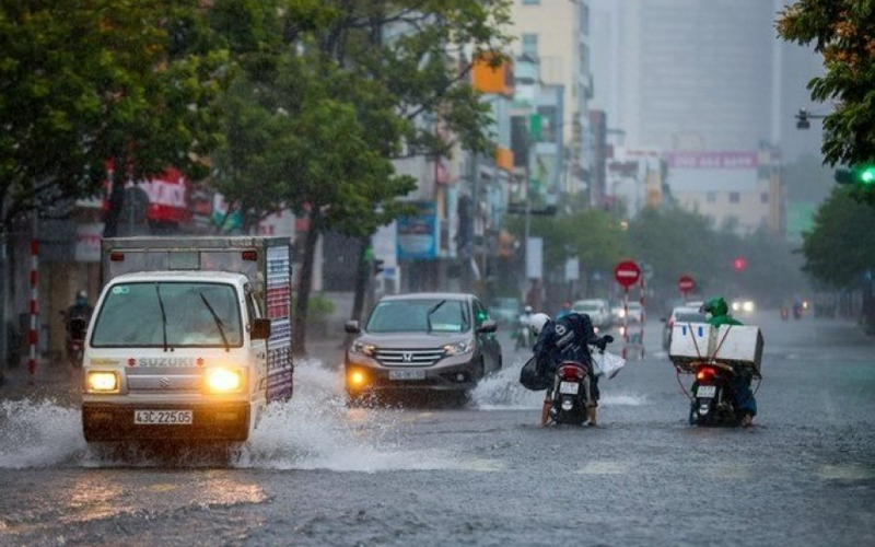 Từ nay đến ngày 17/9, khu vực Tây Bắc, Việt Bắc có mưa vừa, mưa to và dông, cục bộ có mưa rất to.