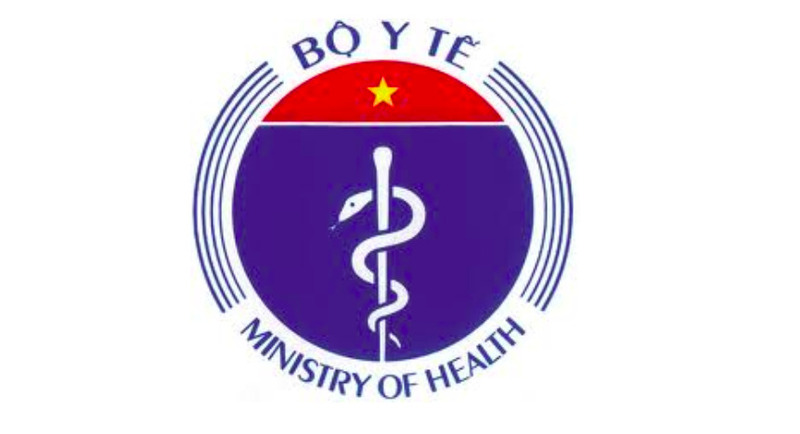 Logo biểu tượng của Bộ Y tế. Nguồn: moh.gov.vn
