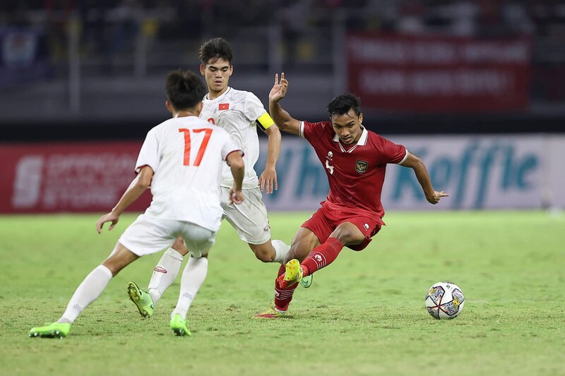 U20 Việt Nam thua ngược U20 Indonesia, vẫn giành vé dự VCK U20 châu Á 2023