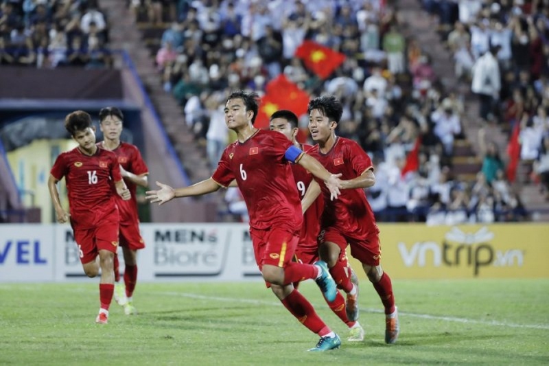 U17 Việt Nam được thưởng 500 triệu đồng (Ảnh: VFF).