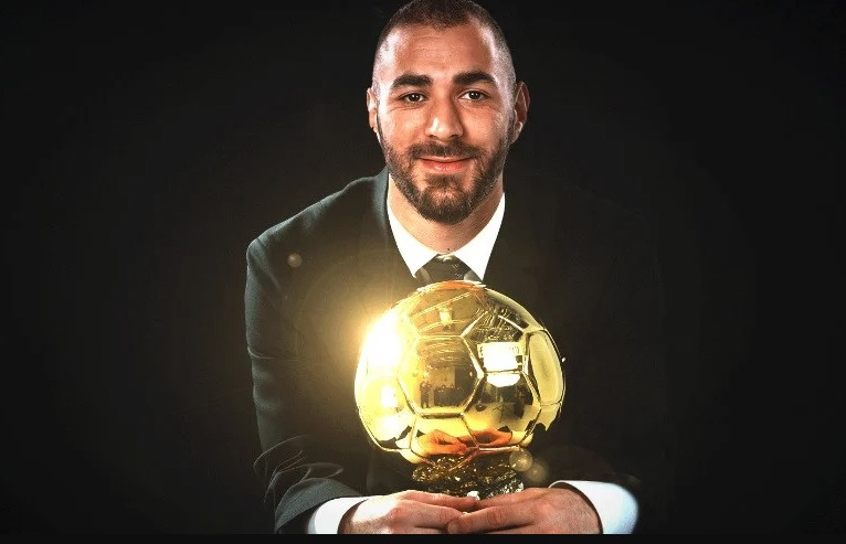 Benzema giành Quả bóng Vàng 2022