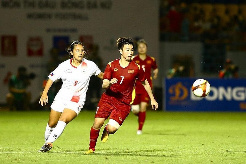 Đội tuyển nữ Việt Nam (VN) ở nhóm hạt giống số 3.