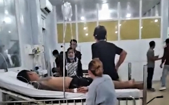 Vụ nổ súng khiến nhiều người bị thương và được đưa vào bệnh viện cấp cứu - Ảnh: Facebook