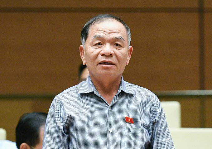 Đại biểu Lê Thanh Vân (Cà Mau). Ảnh: Phạm Thắng