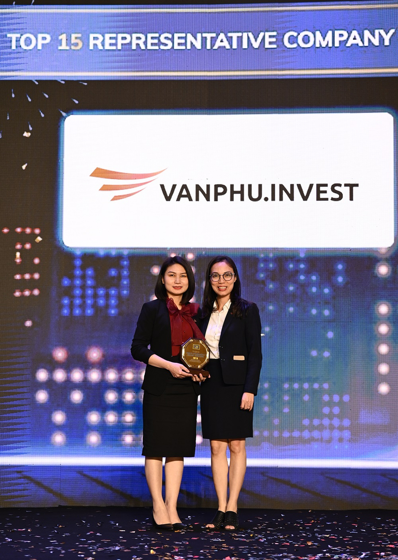 Văn Phú - Invest được vinh danh trong Lễ trao giải