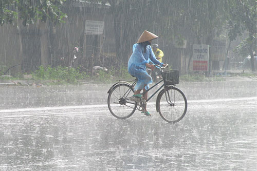 Dự báo thời tiết 10 ngày tới (đêm 15 đến ngày 25/11) cho Hà Nội và cả nước. Ảnh minh họa