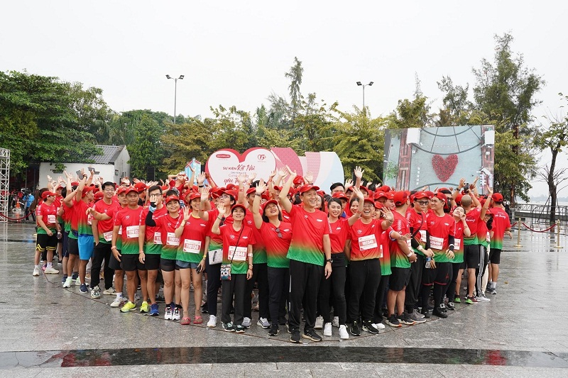 Dai-ichi Life - Cung Đường Yêu Thương 2022' tại Cần Thơ thu hút hàng trăm người tham gia.