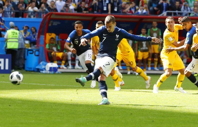 Link xem trực tiếp Pháp vs Australia tại bảng D World Cup, 02h00 ngày 23/11 trên VTV